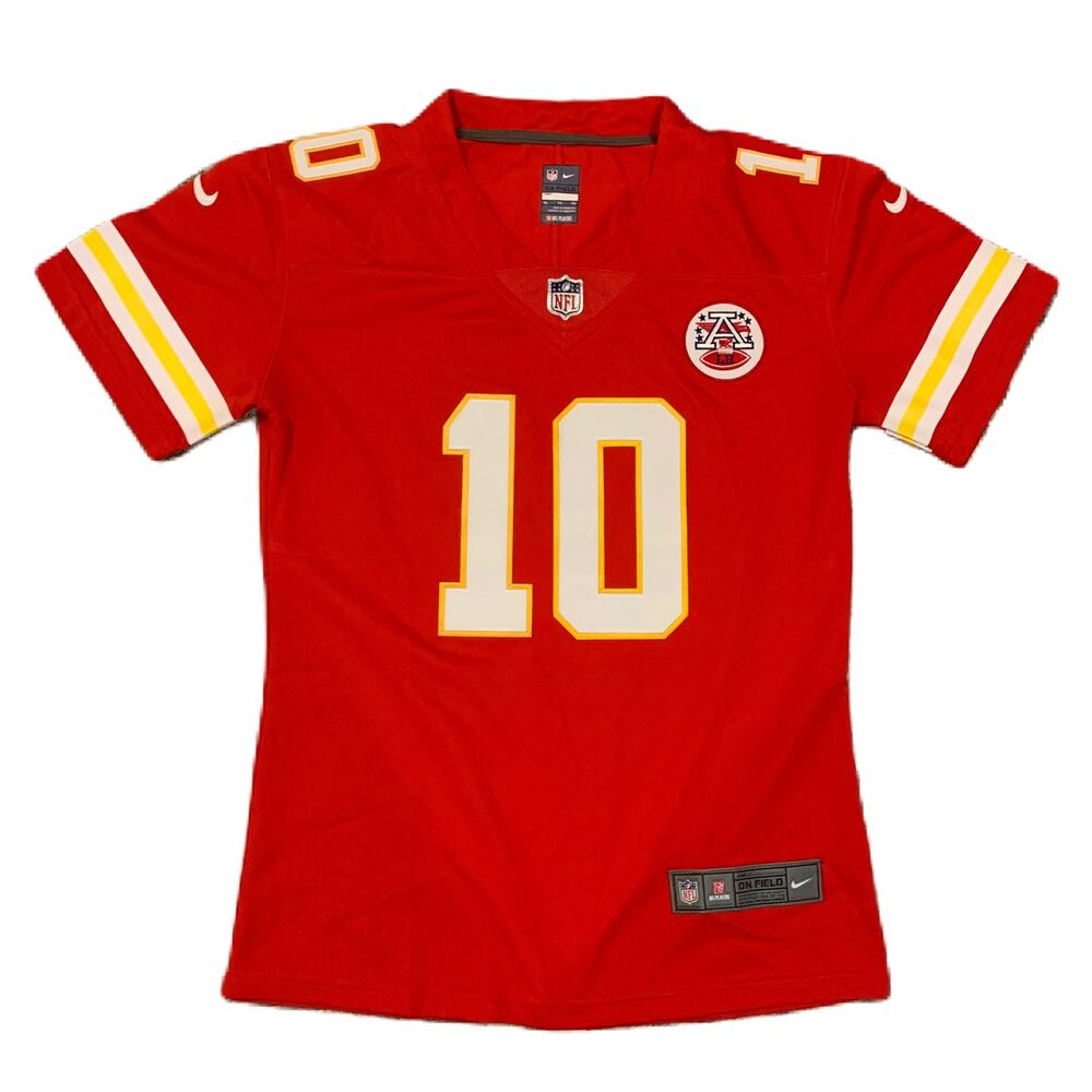 Kansas City Chiefs NFL x Nike On Field Tyreek Hill #10 Jersey Youth Size XL